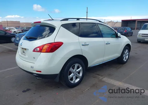 2009 Nissan Murano S/Sl z USA, uszkodzony, nr VIN JN8AZ18U39W009801